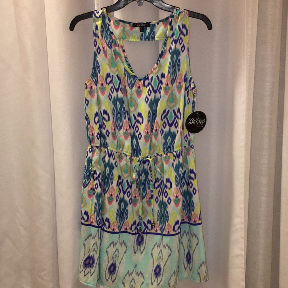 Multicolor Midi Dress